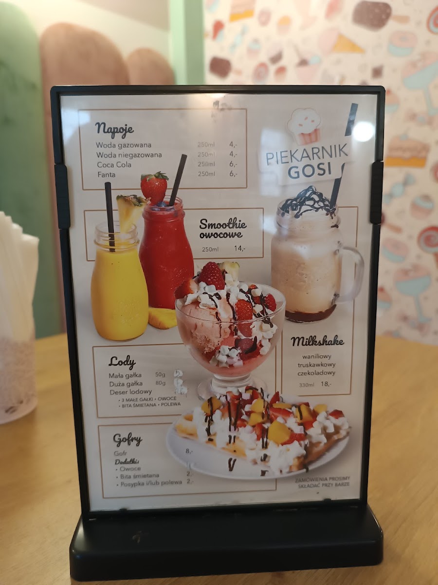 Menu Kawiarnia Piekarnik Gosi-2