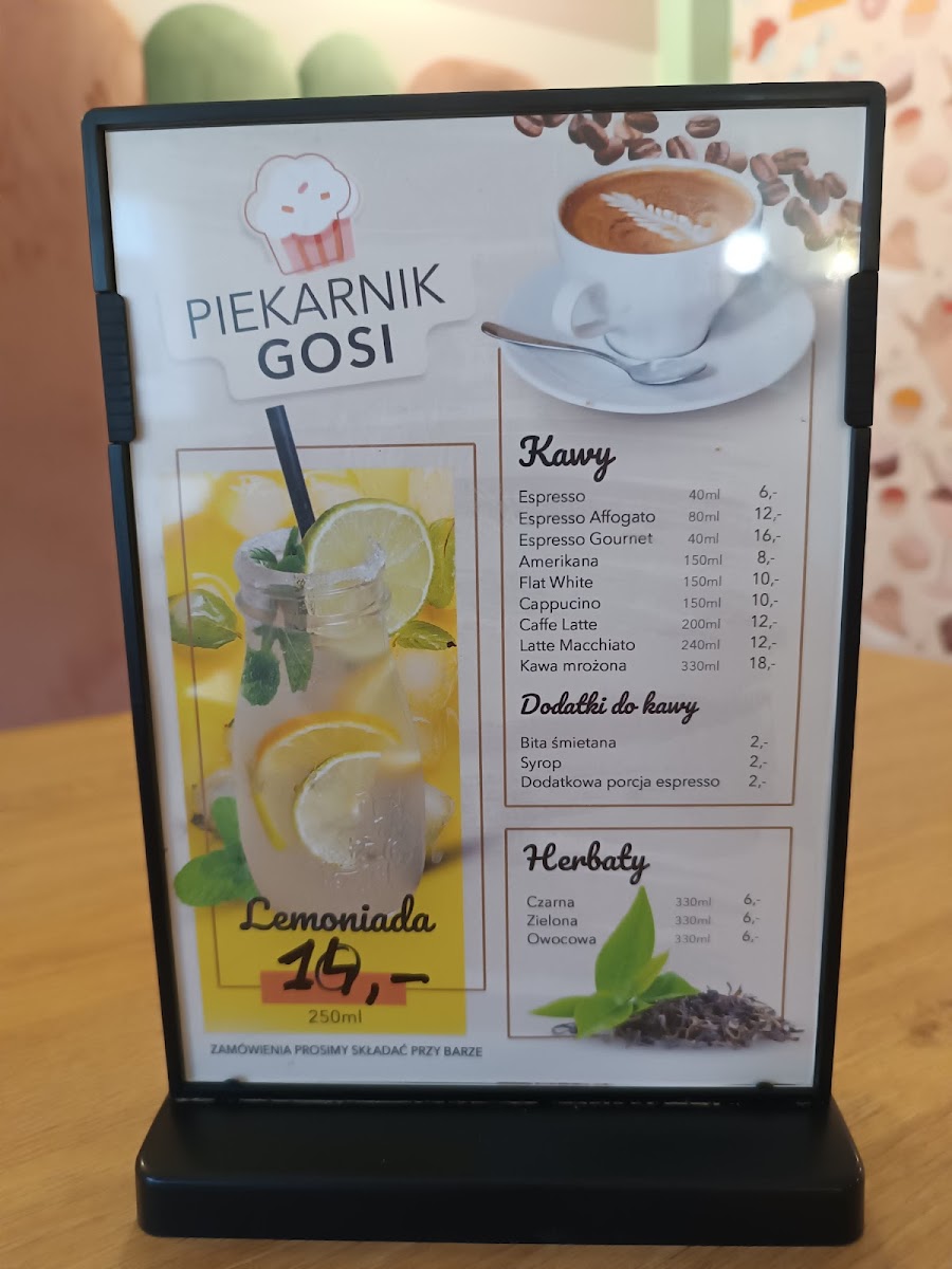 Menu Kawiarnia Piekarnik Gosi-3